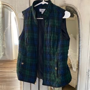 Flannel Vest